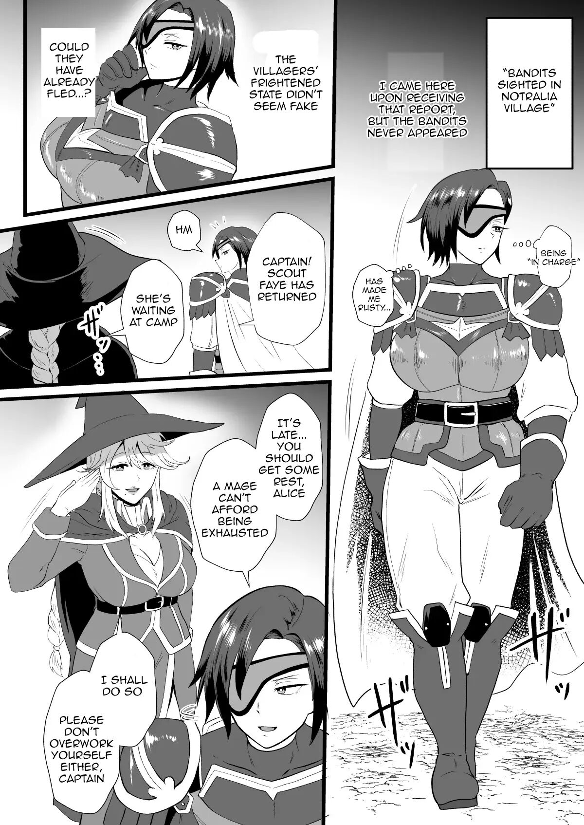 Irekawari No Wana ~kishitaichou Marida No Kyuushin~ Chapter 1000 Page 4